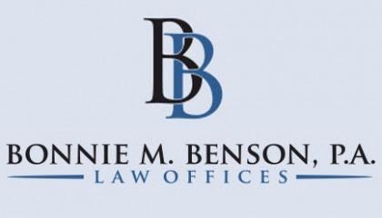 Law Offices of Bonnie M. Benson, P.A. (1169553)